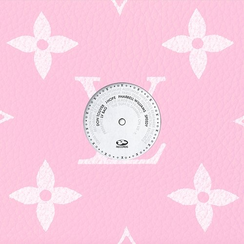 LV Bag Pharrell Williams, Speedy feat. j-hope, Don Toliver