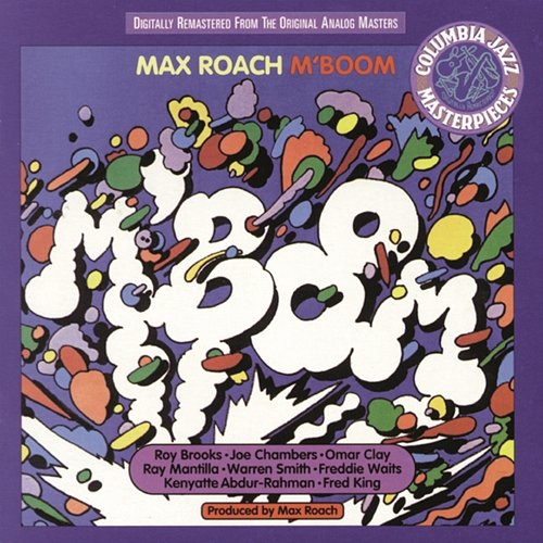 M'Boom Max Roach