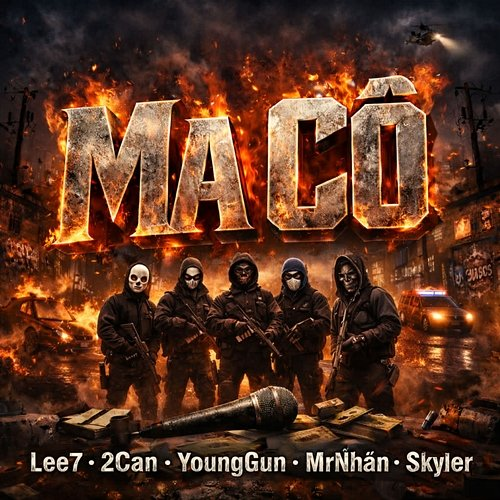 Ma Cô 2Can, Lee7, YungGun, Mr Nhân, Skyler