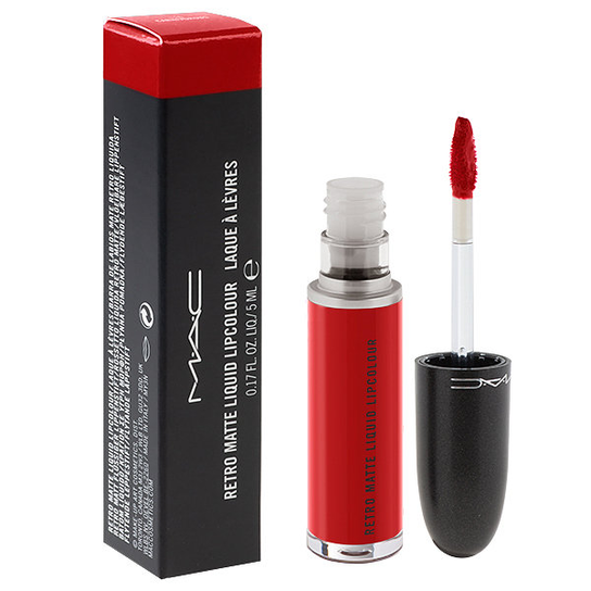 Mac Retro Matte Liquid Lipcolour Ruby Phew! 5ml MAC