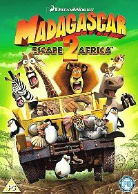 Madagaskar 2 Darnell Eric, McGrath Tom