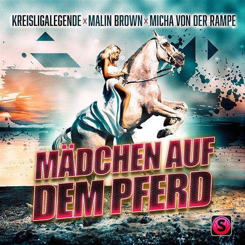 Mädchen auf dem Pferd Kreisligalegende, Malin Brown, Micha von der Rampe