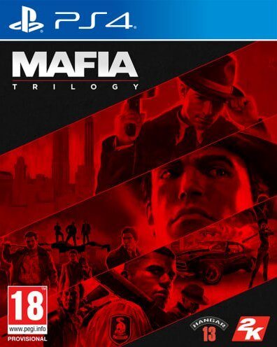 Mafia Trylogia , PS4 2K Games