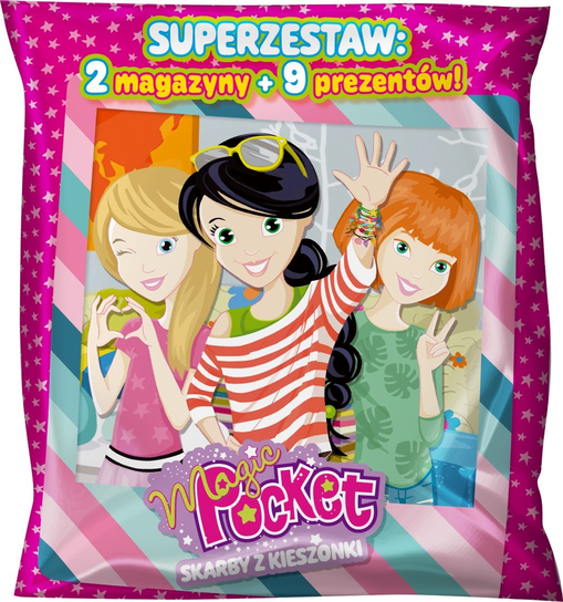 Magic Pocket Superzestaw Media Service Zawada Sp. z o.o.