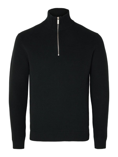 Maglione Mezza Zip Uomo Selected Half Inna marka