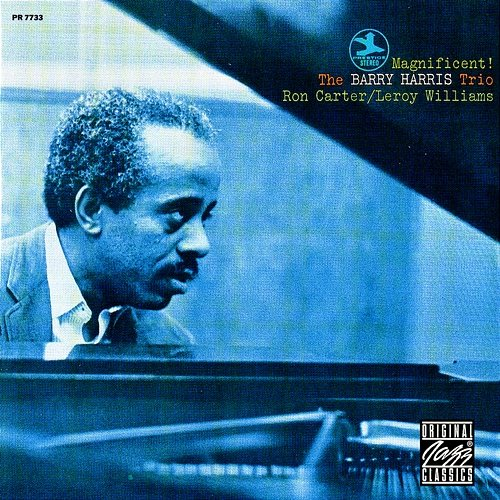 Magnificent! Barry Harris Trio
