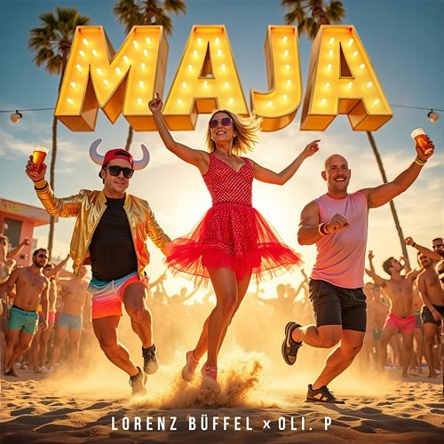 Maja Lorenz Büffel, Oli. P