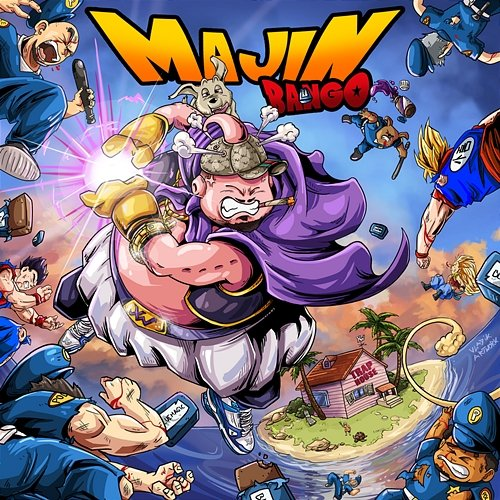 MAJIN BANGO BANGWHITE, X WAVE