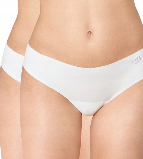 Majtki SLOGGI Zero Microfibre Hipster 2-pak S Białe Sloggi