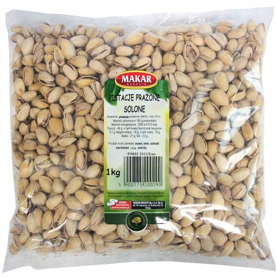 Makar Pistacje Solone 1kg Makar