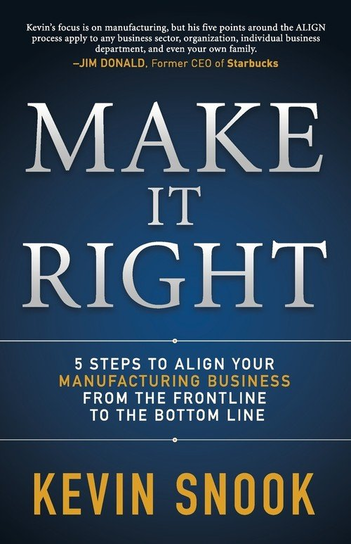 Make It Right Kevin Snook