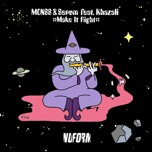 Make It Right MONSS, Serum, Khazali