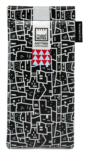 Make Notes, etui na okulary Miasto, 1 szt. Make Notes
