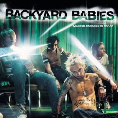 Making Enemies is Good, płyta winylowa Backyard Babies