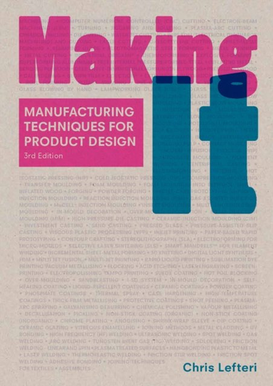 Making It, Third edition Lefteri Chris