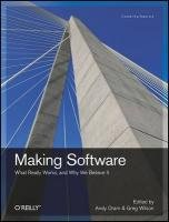 Making Software Oram Andy