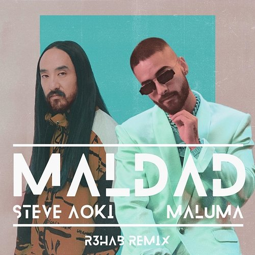 Maldad Steve Aoki, Maluma