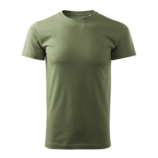 Malfini Męska Koszulka Basic Free (M / Khaki) MALFINI