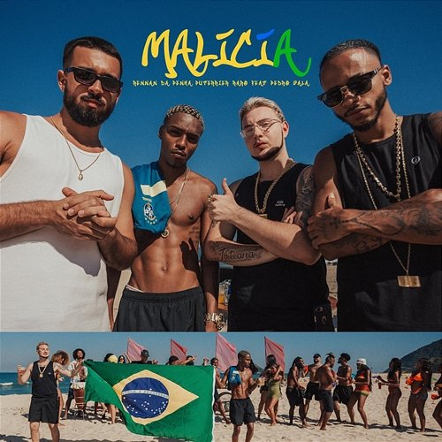 Malícia Rennan da Penha, Puterrier, Pique Raro feat. Pedro Bala