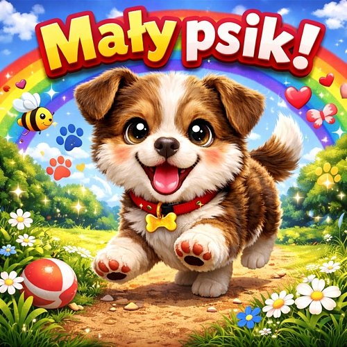 Mały Psik Quality Heart