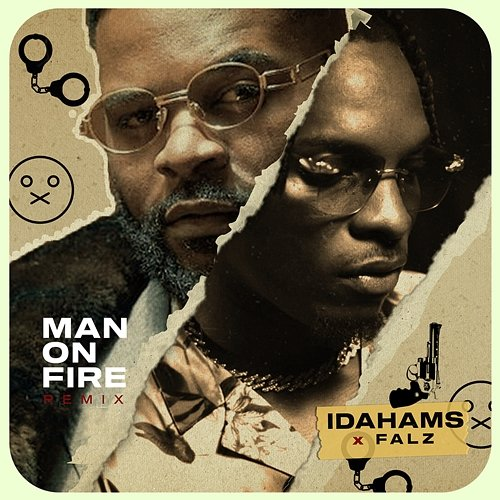 Man On Fire Idahams, Falz