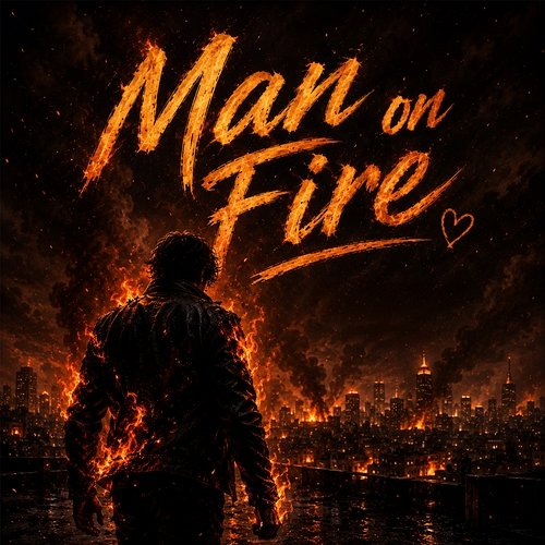 Man on Fire BLACKX