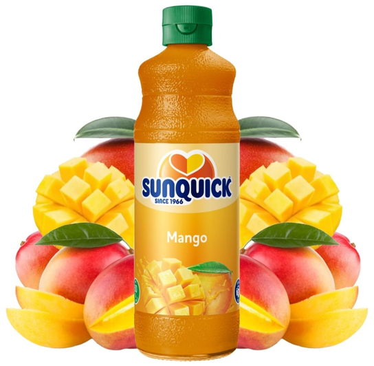 Mango concentrate drink additive SUNQUICK 700 ML Sunquick