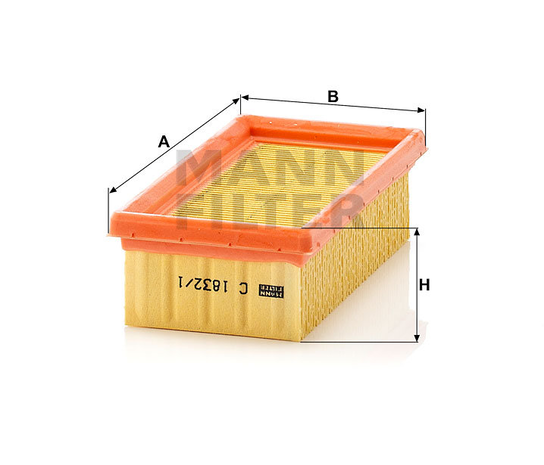 Mann C 1832/1 Mann-Filter