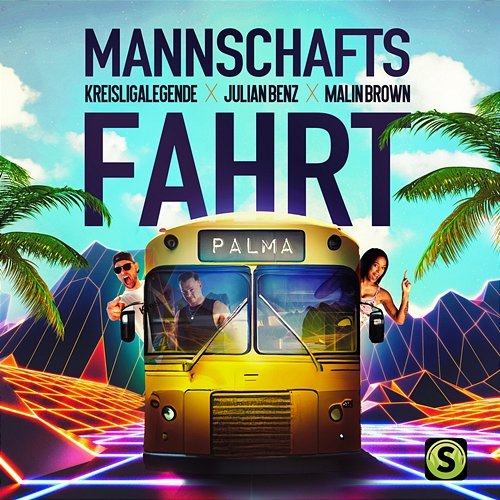 Mannschaftsfahrt Malin Brown, Julian Benz, Kreisligalegende