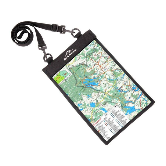 Mapnik MAP CASE REGULAR FJORD NANSEN