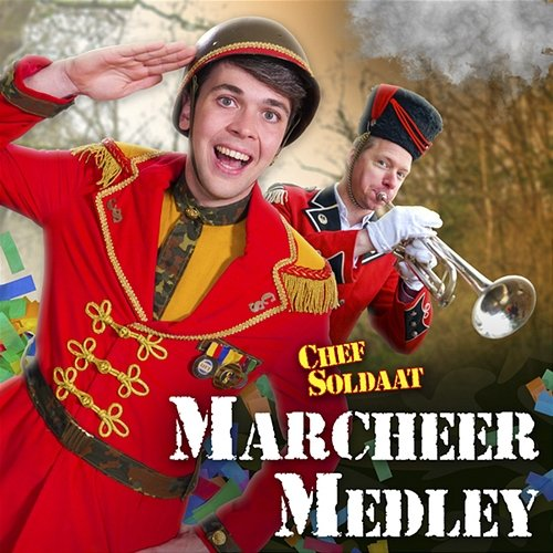 Marcheer Medley Chef Soldaat