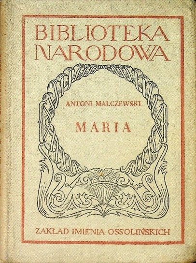 Maria Malczewski Antoni