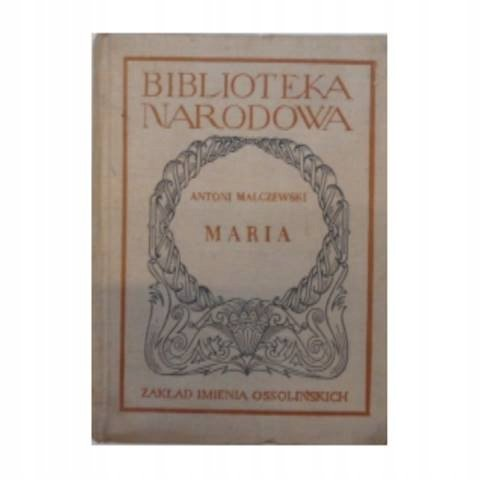 Maria Malczewski Antoni