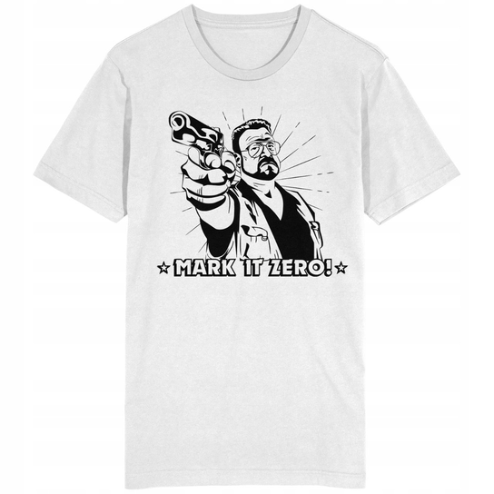 Mark It Zero Koszulka Big Lebowski Walter Sobchak GILDAN