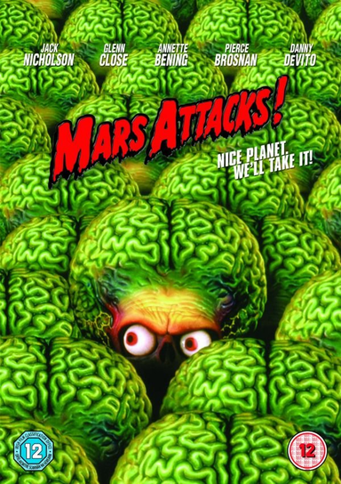 Mars Attacks Burton Tim