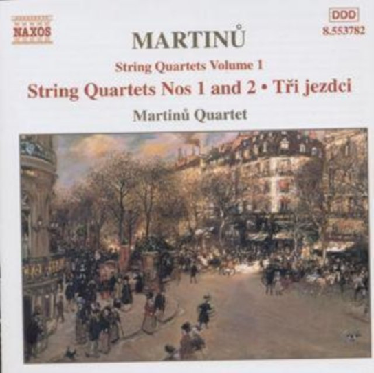 Martinu: String Quartets. Volume 1 Various Artists