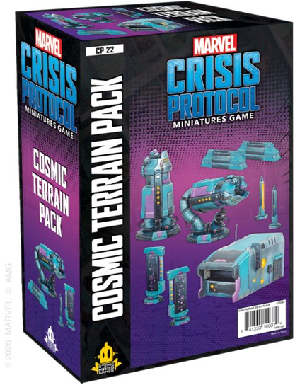 Marvel Crisis Protocol: Cosmic Terrain Pack ATOMIC MASS GAMES