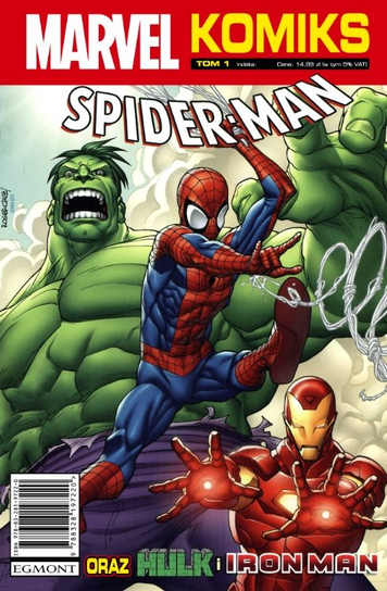 Marvel Komiks Egmont Polska Sp. z o.o.