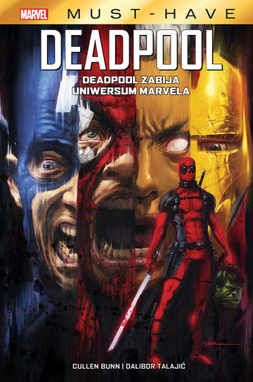 Marvel Must Have Hachette Polska Sp. z o.o.