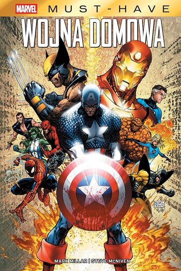 Marvel Must Have Hachette Polska Sp. z o.o.