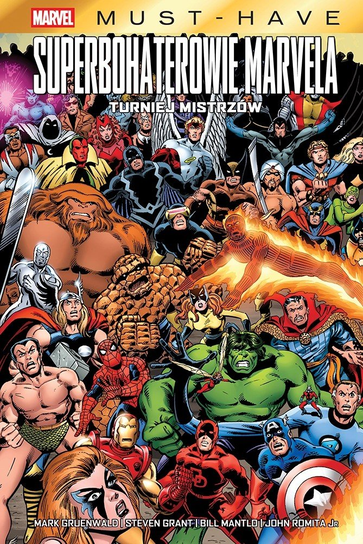 Marvel Must Have Hachette Polska Sp. z o.o.