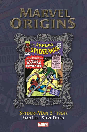 Marvel Origins Hachette Polska Sp. z o.o.