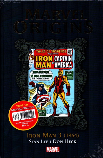 Marvel Origins Hachette Polska Sp. z o.o.