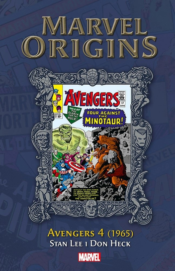 Marvel Origins Hachette Polska Sp. z o.o.