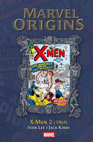 Marvel Origins Hachette Polska Sp. z o.o.
