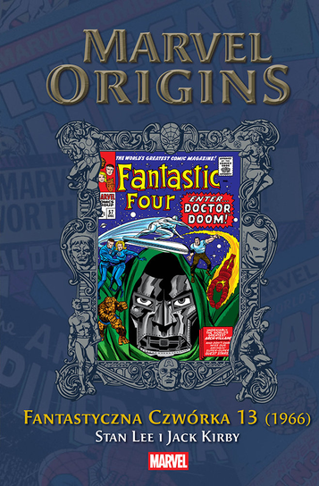 Marvel Origins Hachette Polska Sp. z o.o.
