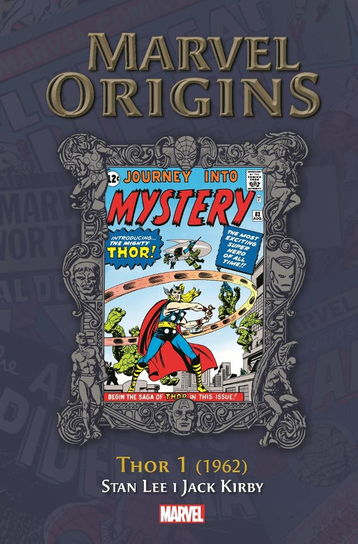 Marvel Origins. Thor (1962) Tom 3 Hachette Polska Sp. z o.o.