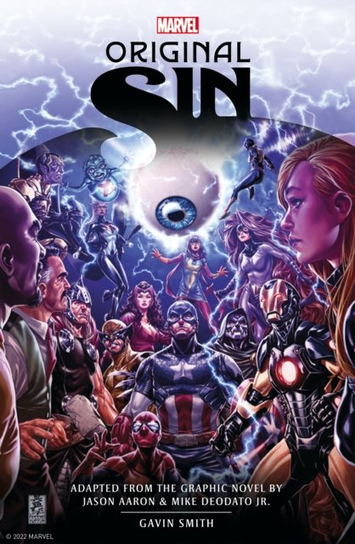 Marvel's Original Sin Prose Novel Smith Gavin