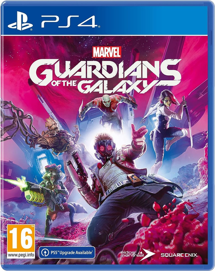Marvel Strażnicy Galaktyki Pl, PS4 Eidos