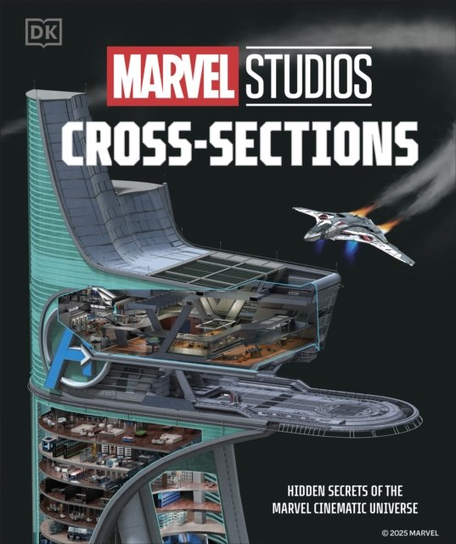 Marvel Studios Cross-Sections Marsham Liz